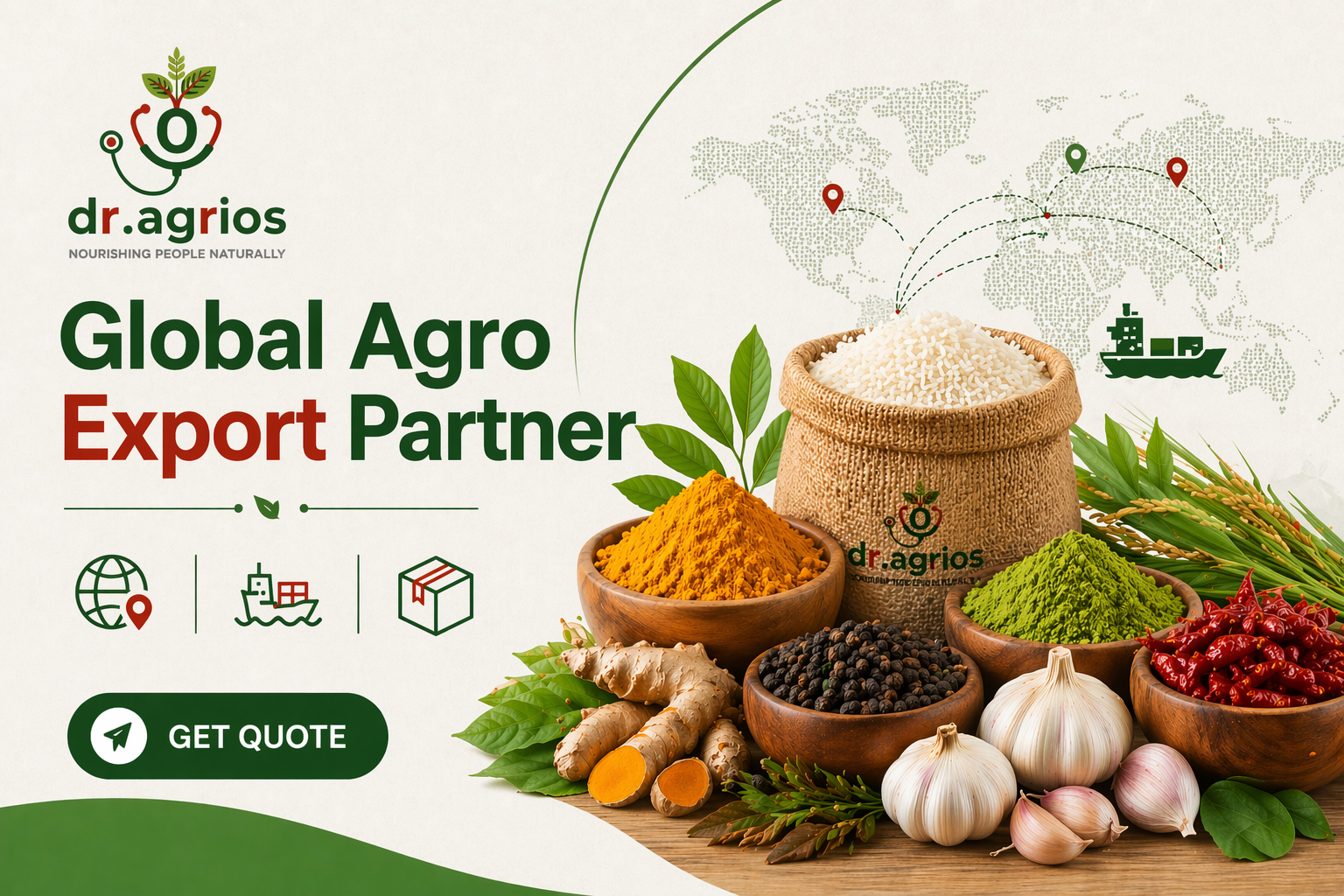 Triple Arrow – Agro Exporter from India