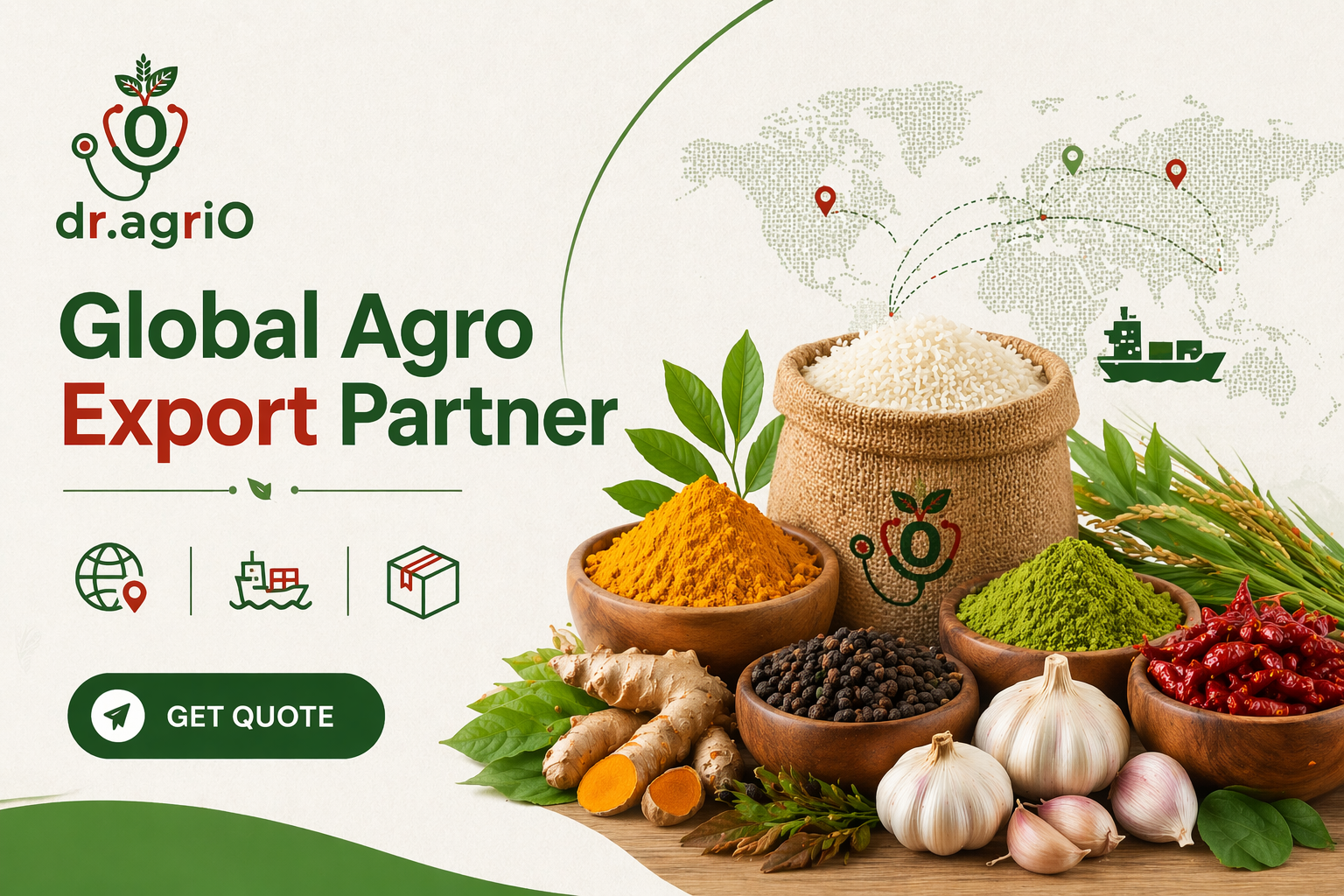 Triple Arrow Global Export – Agro Exporter from India